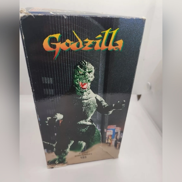 Vintage Godzilla VHS 5 set Tapes - Picture 2 of 16
